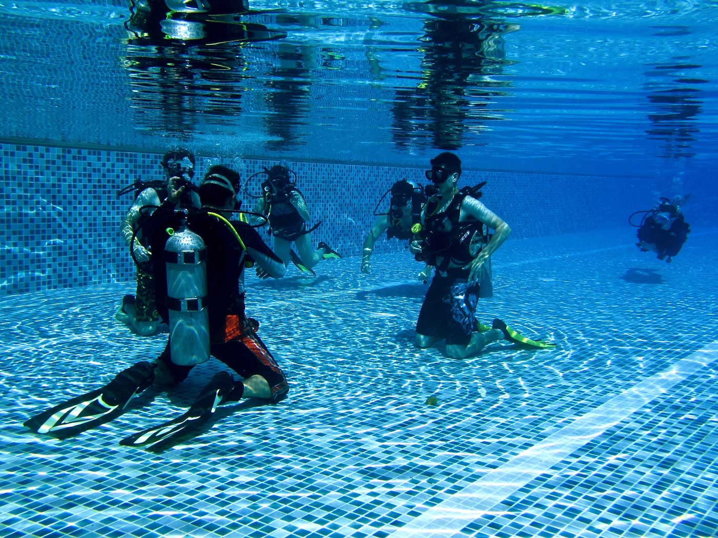 Certified Deep Diving Courses