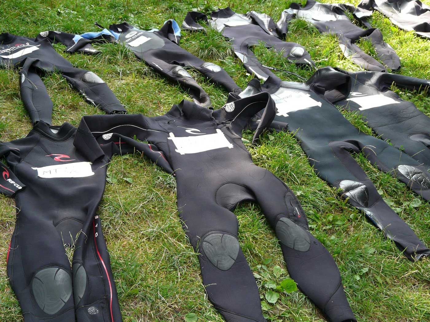 Exposure suits